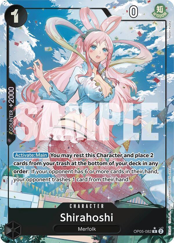 Shirahoshi (Alternate Art) [Extra Booster: Memorial Collection]