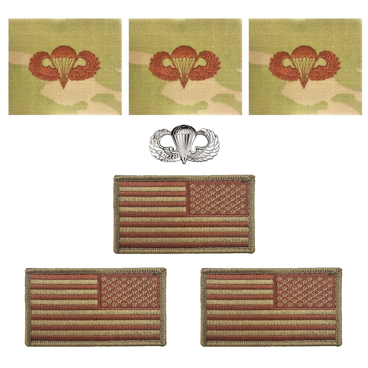 U.S. Air Force Parachutist Basic Badge Bundle