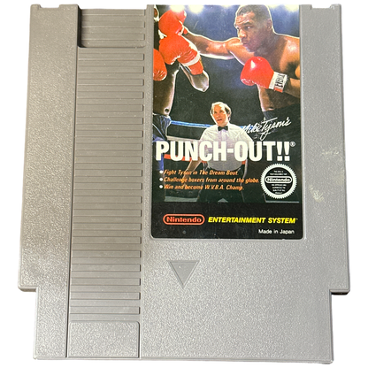Mike Tyson's Punch-Out - NES