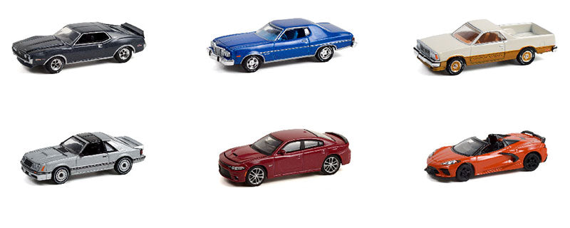 Greenlight 13310-CASE 1/64 Scale Gl Muscle Series 26