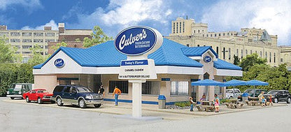 Walthers Cornerstone 3486 HO Culver's Kit