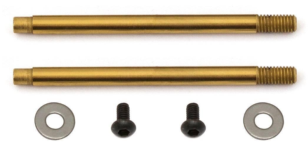 Team Associated 91617 3x23 Shock Shaft V2 TiN RC10B64D RC10B6