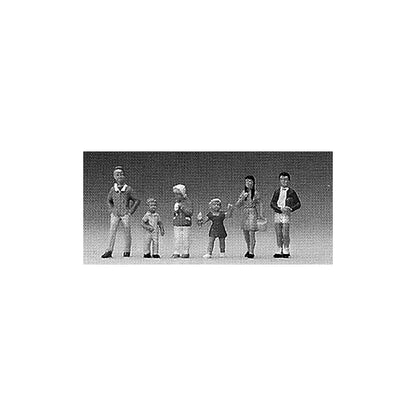 Preiser 10023 HO Scale Children standing 6/