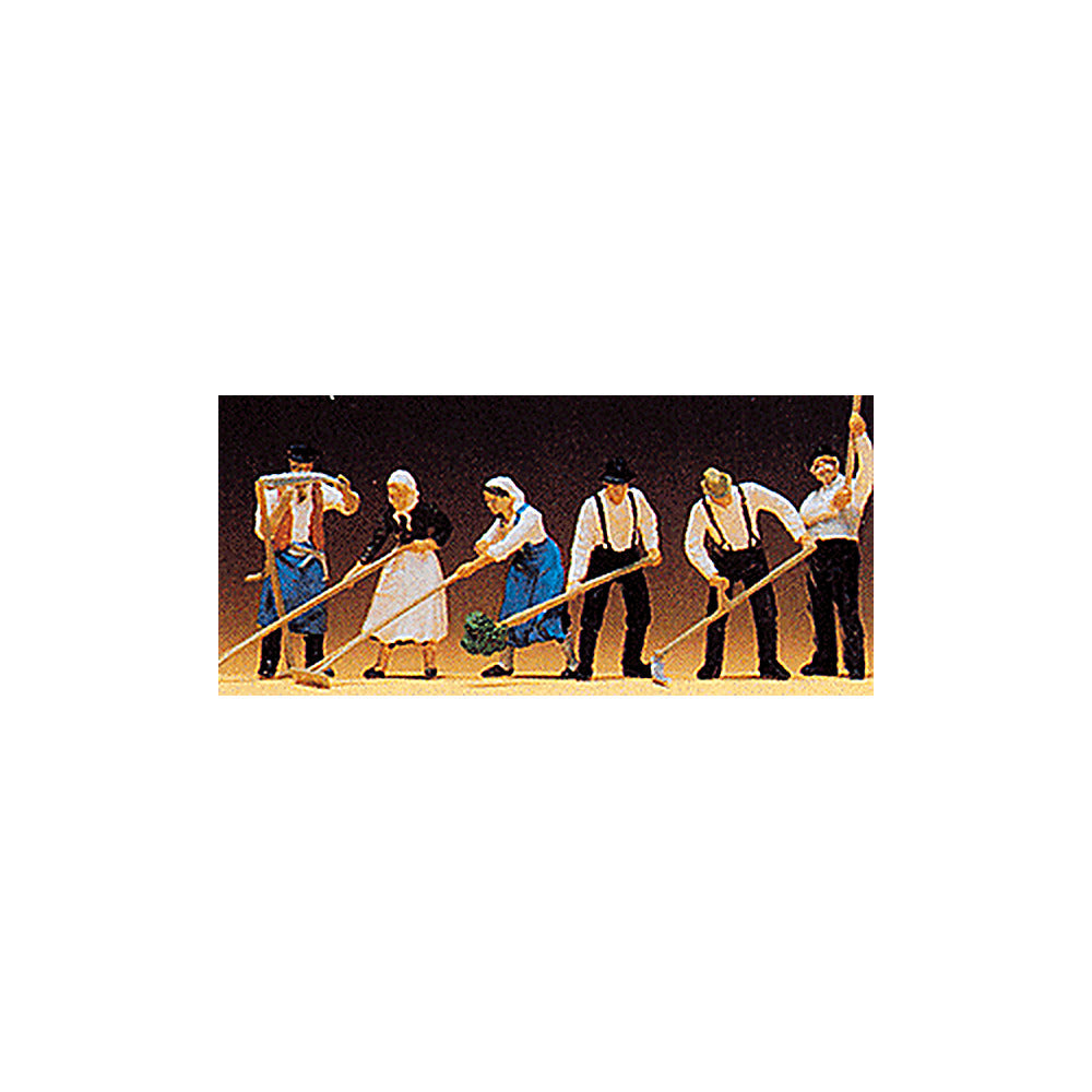 Preiser 10045 HO Scale People Working Harvest Workers