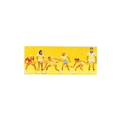 Preiser 10078 HO Scale Recreation & Sports Tennis Players