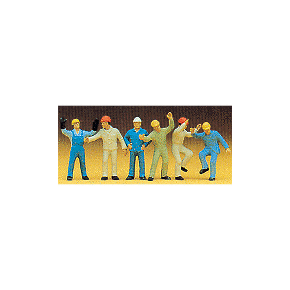 Preiser 10105 HO Scale People Working Steeplejacks