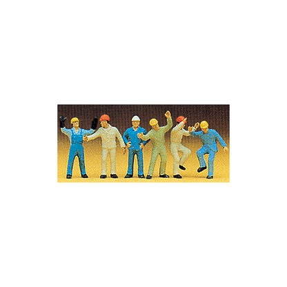 Preiser 10105 HO Scale People Working Steeplejacks