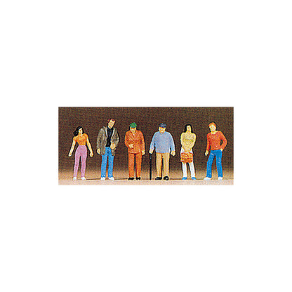 Preiser 10117 HO Scale Pedestrians Standing