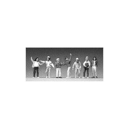 Preiser 10183 HO Scale Pedestrians Teens
