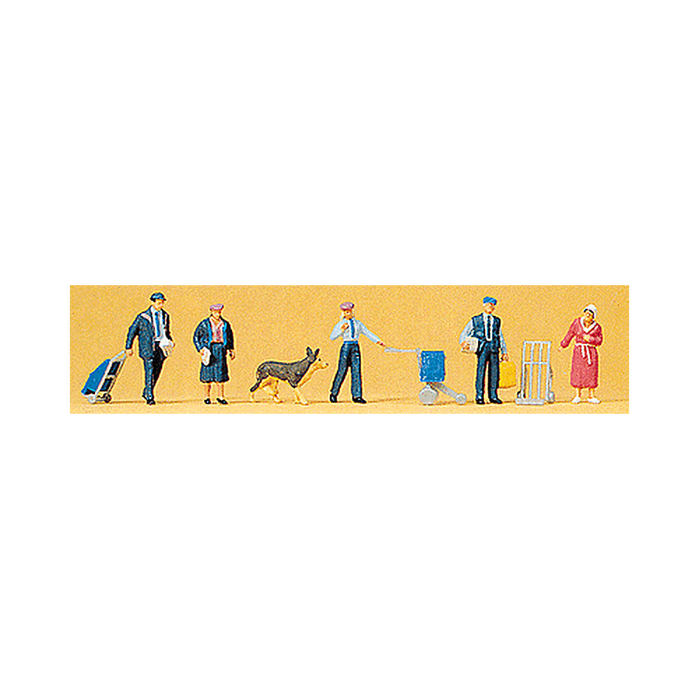 Preiser 10248 HO Scale People Working German Postal Workers