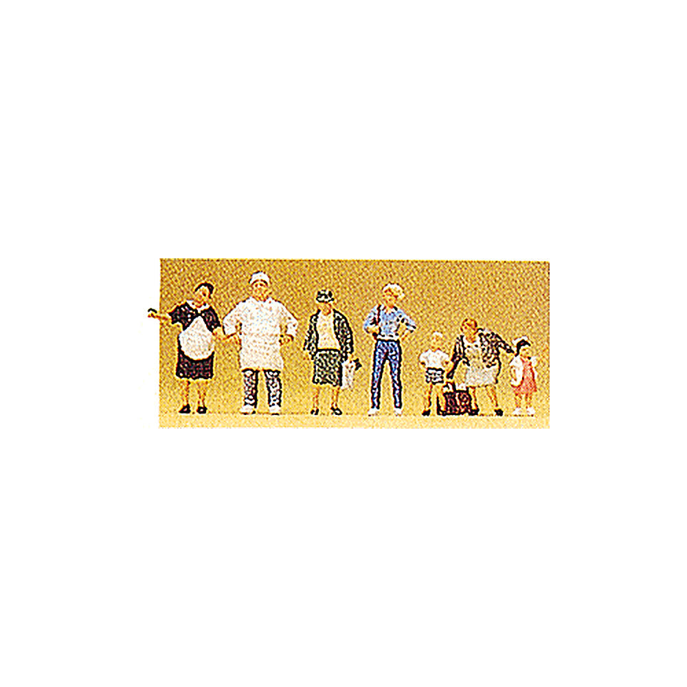 Preiser 10275 HO Scale People Working Baker Krause