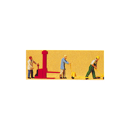 Preiser 10294 HO Scale People Working Stock Workers