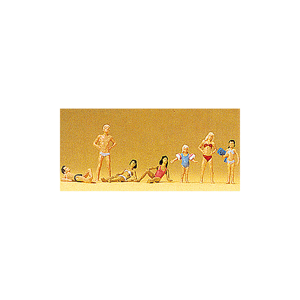 Preiser 10308 HO Scale Recreation & Sports Children & Teens at the