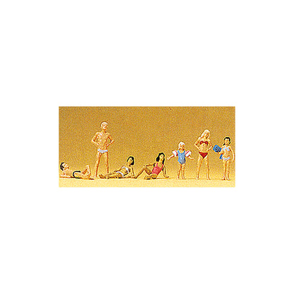 Preiser 10308 HO Scale Recreation & Sports Children & Teens at the