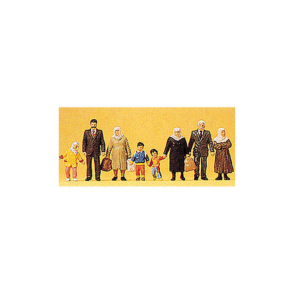 Preiser 10343 HO Scale Pedestrians Travelers