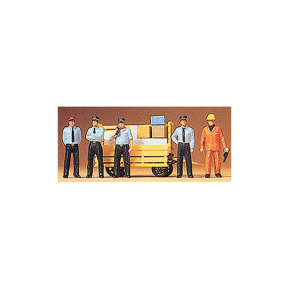 Preiser 10372 HO Scale Railway Personnel