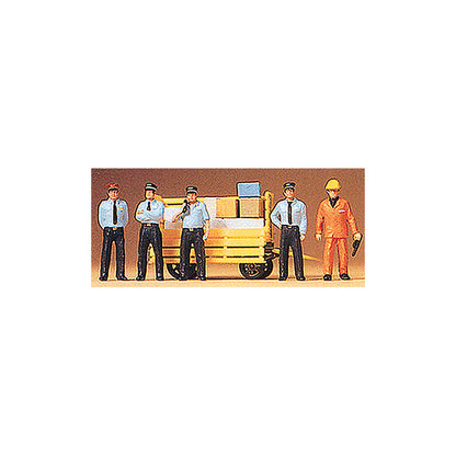 Preiser 10372 HO Scale Railway Personnel