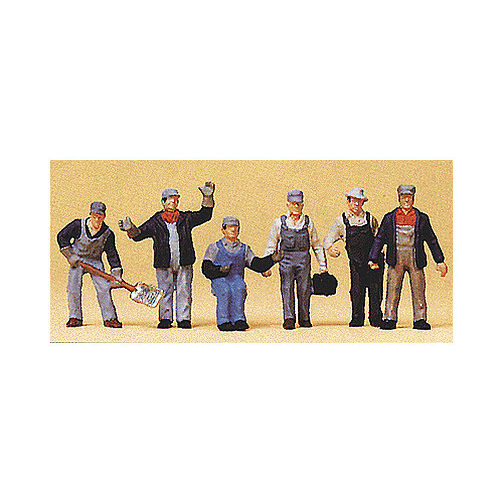 Preiser 10453 HO Scale United States Railroad Transition-Era Freight