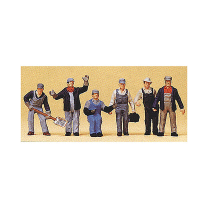 Preiser 10453 HO Scale United States Railroad Transition-Era Freight