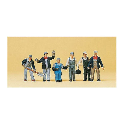 Preiser 10453 HO Scale United States Railroad Transition-Era Freight