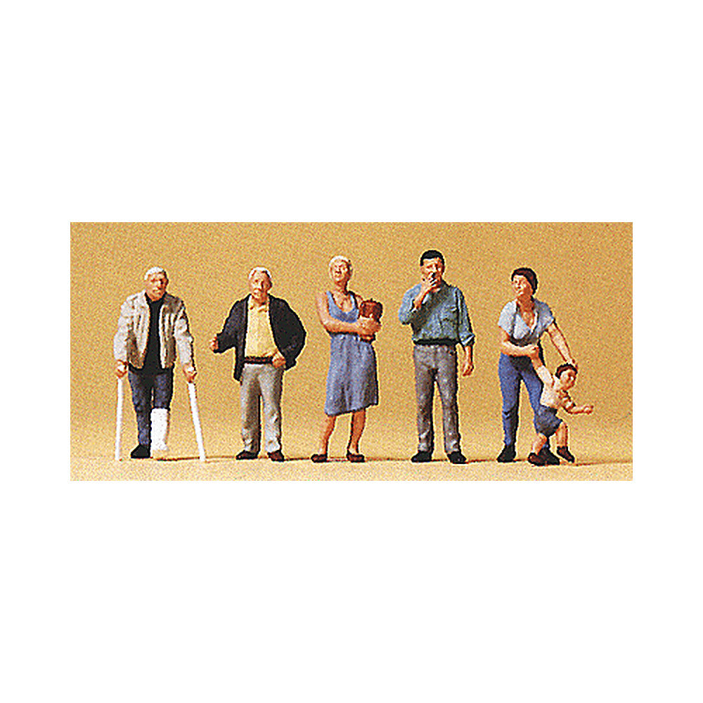 Preiser 10454 HO Scale Pedestrians Passers By