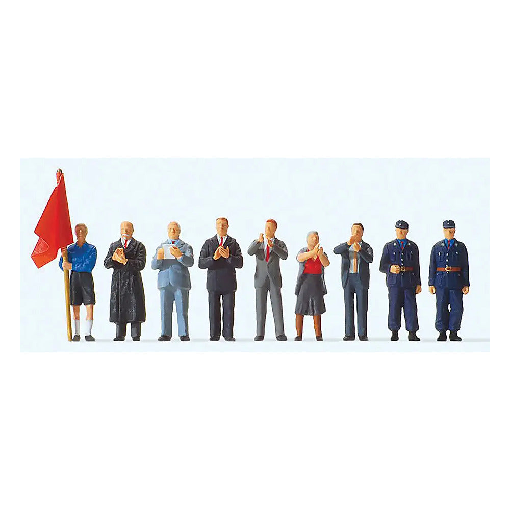 Preiser 10585 HO Scale German Political Figures Ulbricht, Pieck