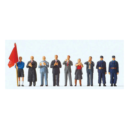 Preiser 10585 HO Scale German Political Figures Ulbricht, Pieck