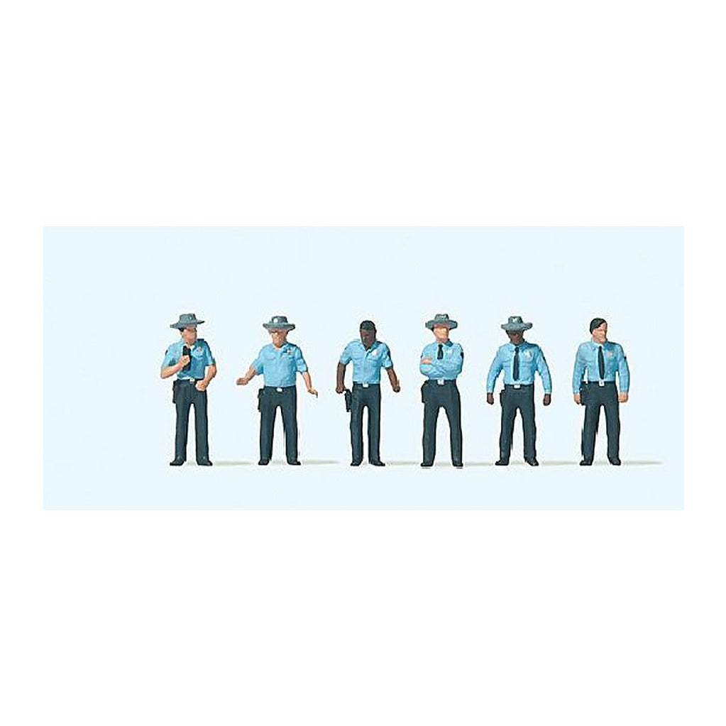 Preiser 10798 HO Scale Working People United States Highway Patrolment
