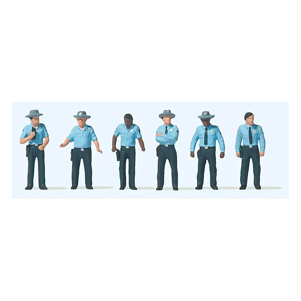 Preiser 10798 HO Scale Working People United States Highway Patrolment