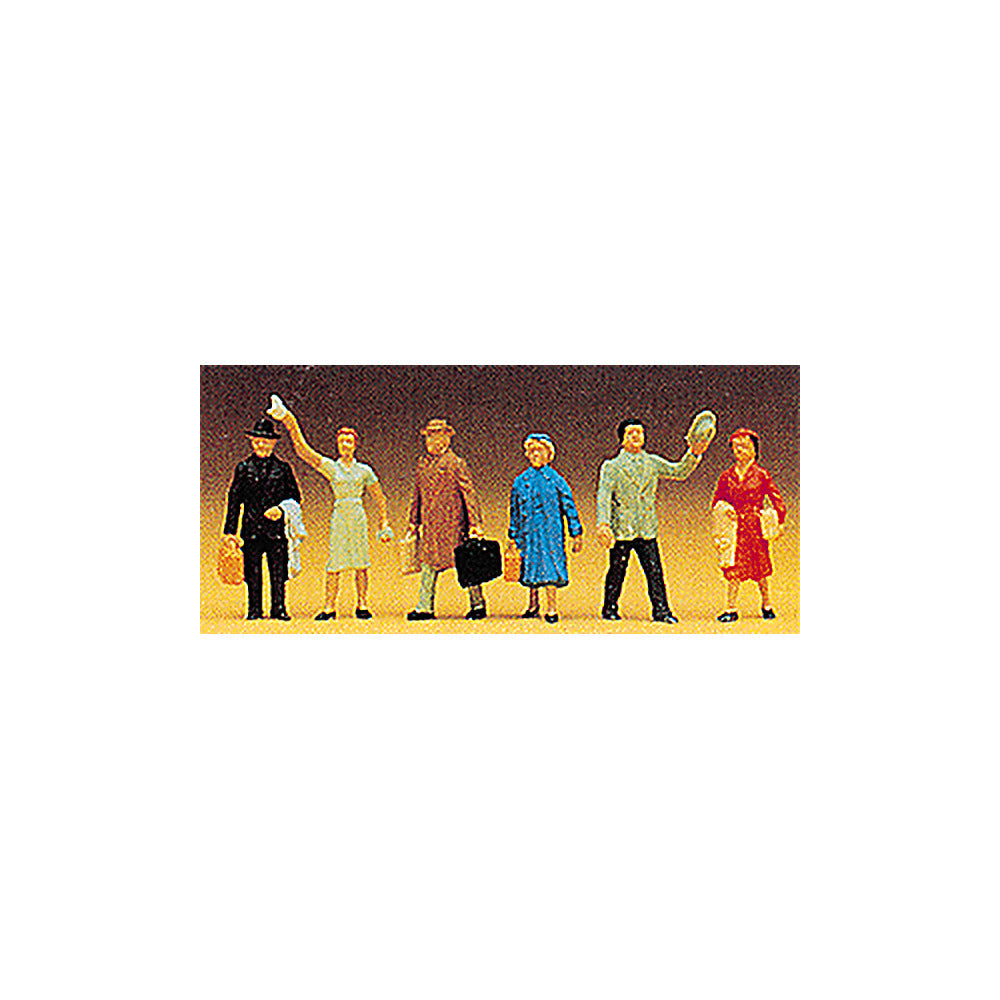 Preiser 14020 HO Scale Passengers