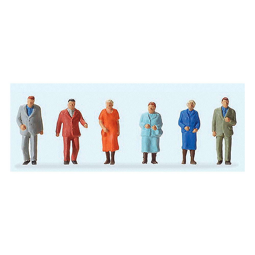 Preiser 14059 HO Scale Pedestrians Passers-By