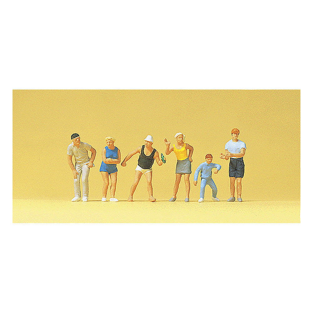Preiser 14079 HO Scale Pedestrians Spectators