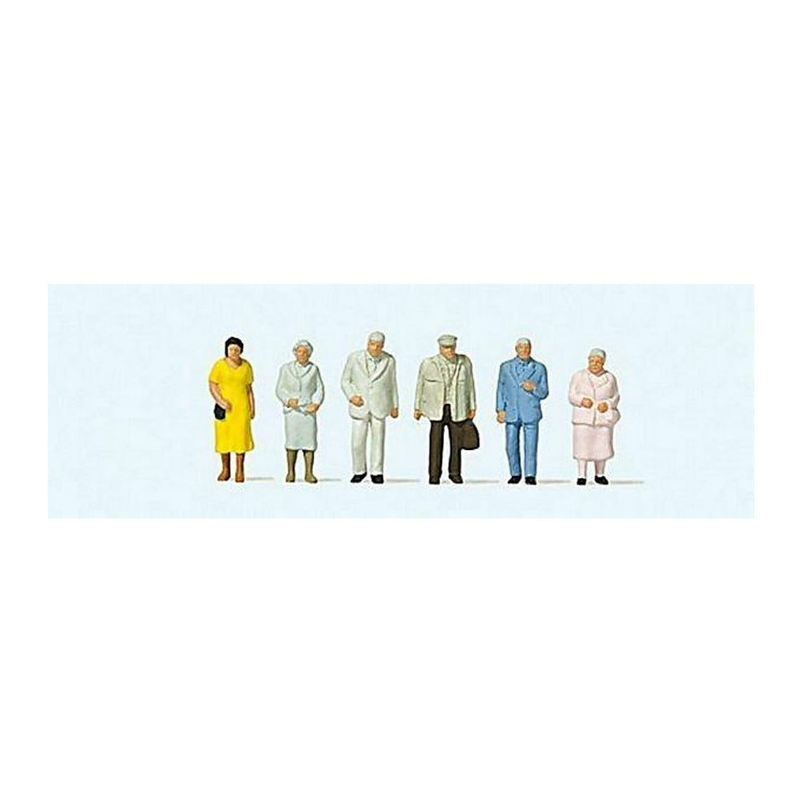 Preiser 14116 HO Scale Passers-By pkg(6)