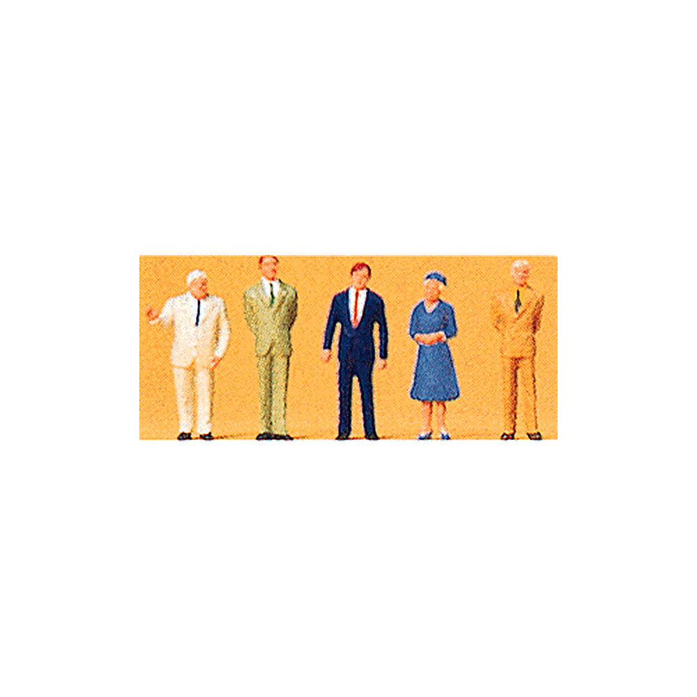 Preiser 14125 HO Scale Pedestrians Passers-By