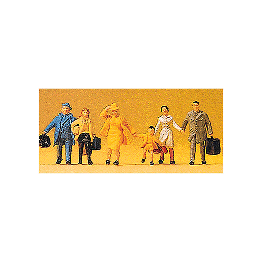 Preiser 14142 HO Scale Passengers