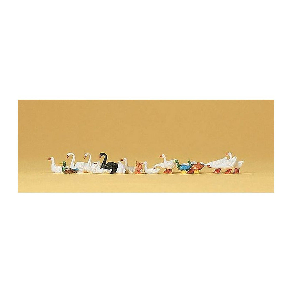Preiser 14167 HO Scale Ducks, Geese & Swans