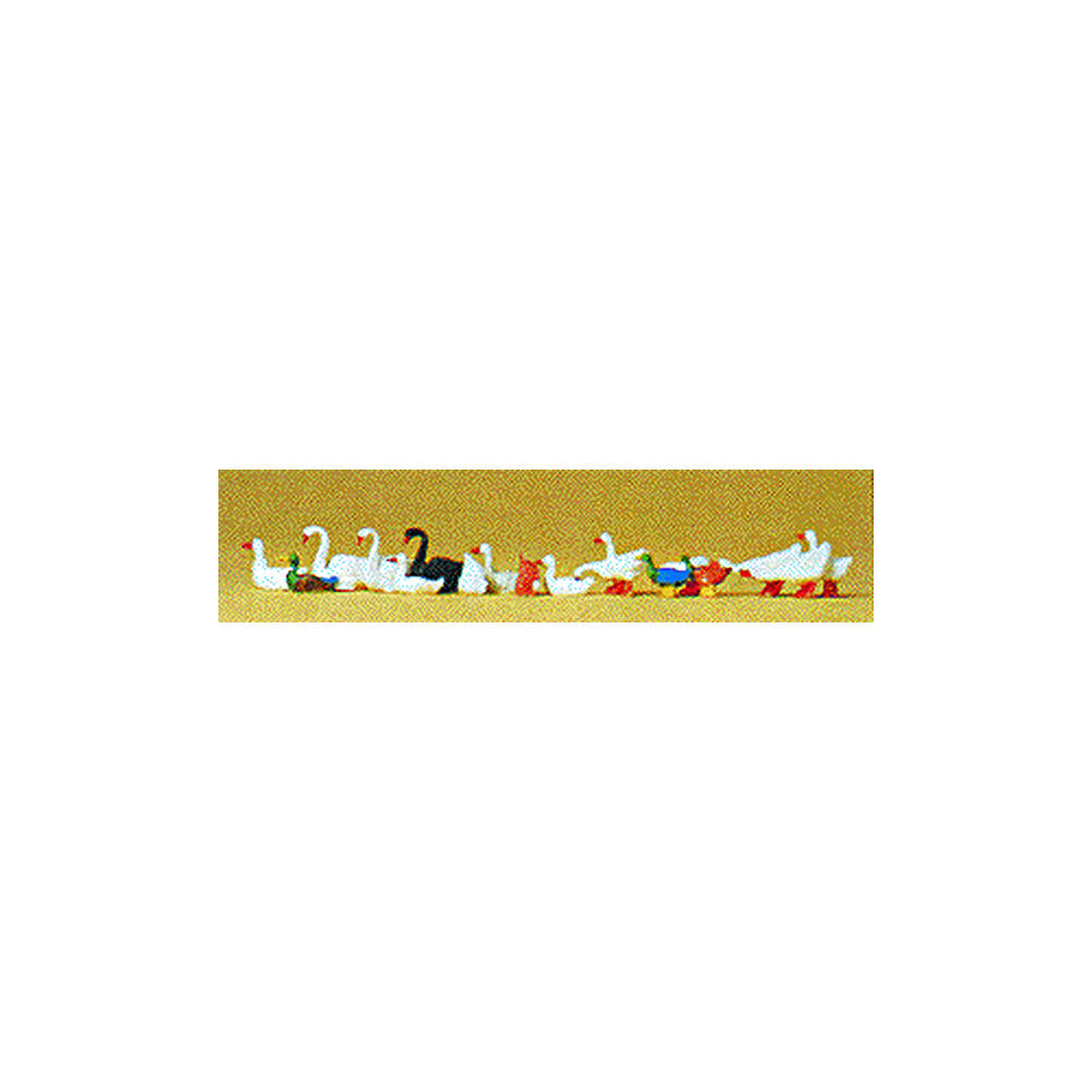 Preiser 14167 HO Scale Ducks, Geese & Swans