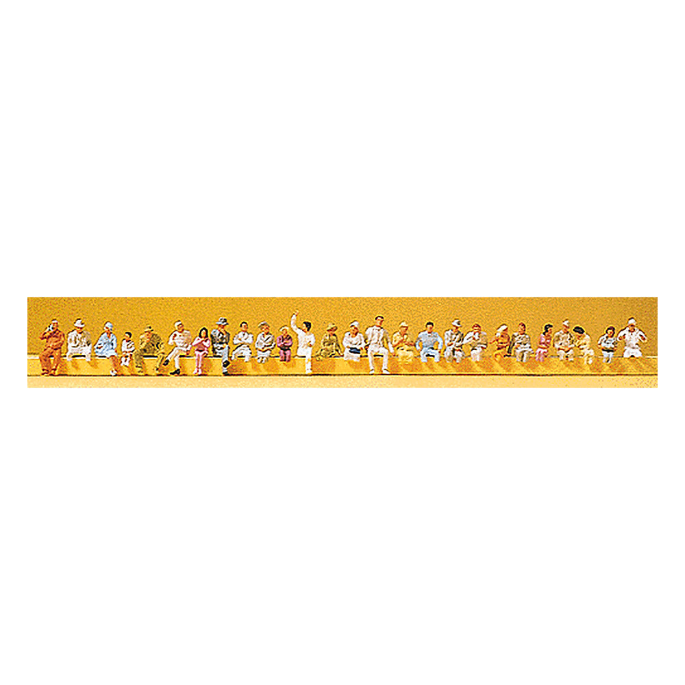 Preiser 14404 HO Scale Bus Driver & Passengers pkg(26)