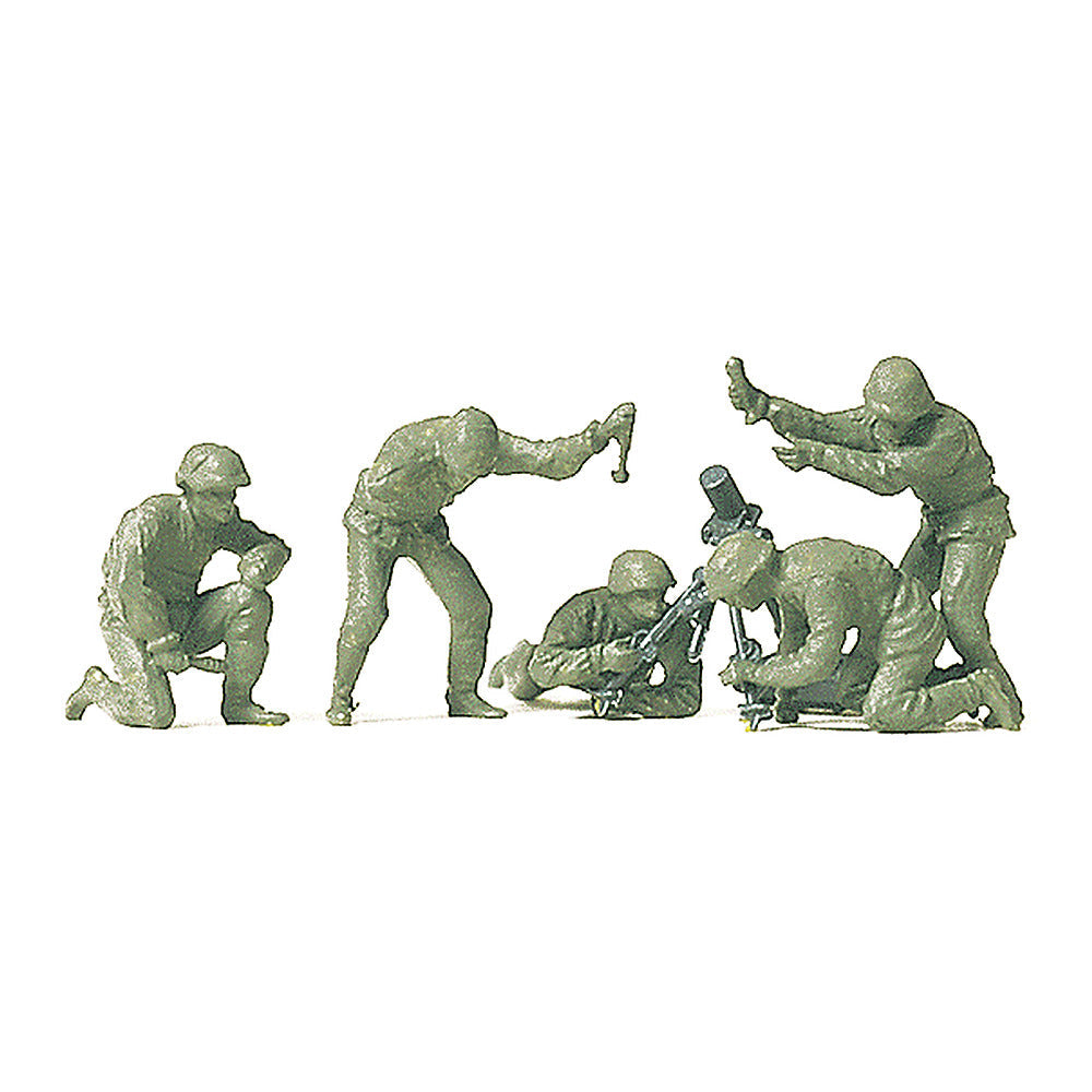 Preiser 16541 HO Scale Military - Former German Army WWII - Unpainted