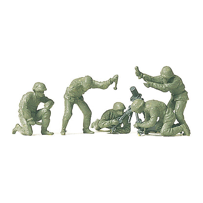Preiser 16541 HO Scale Military - Former German Army WWII - Unpainted