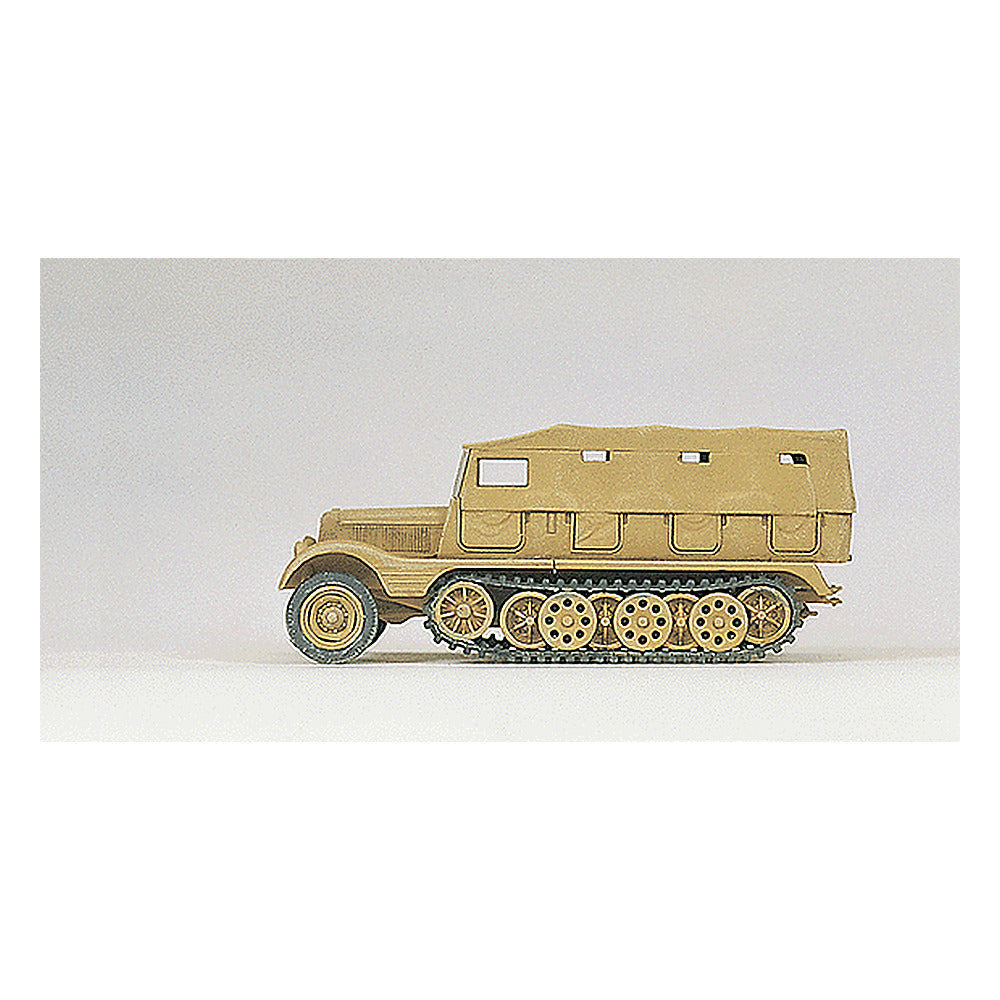 Preiser 16562 HO Scale Former German Army WWII SdKfz 11 Series Medium