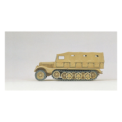 Preiser 16562 HO Scale Former German Army WWII SdKfz 11 Series Medium