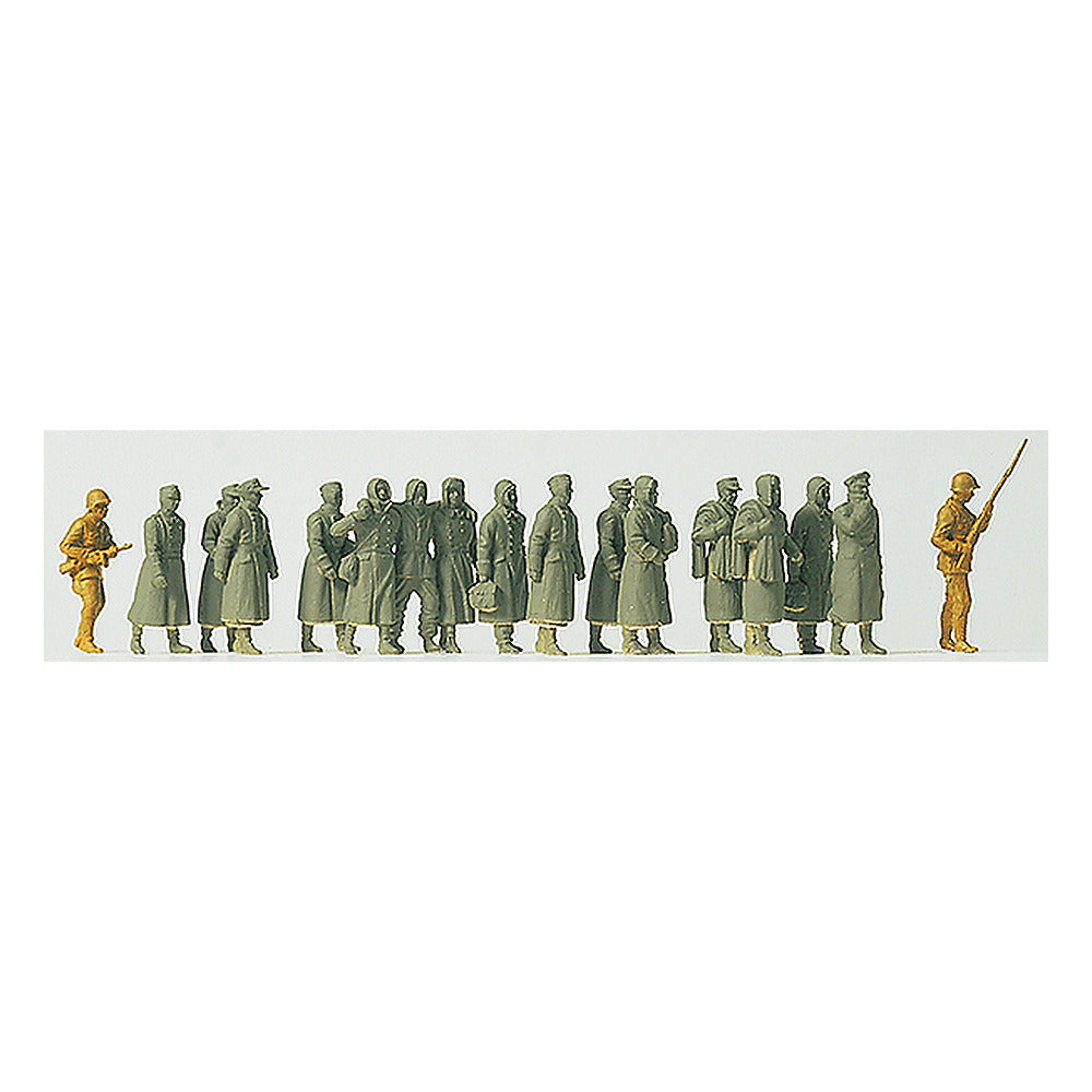 Preiser 16578 HO Scale Military - Soviet Union WWI - Unpainted Figure