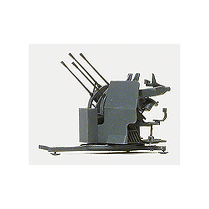 Preiser 16582 HO Scale Former German Army WWII - Anti-Aircraft Gun