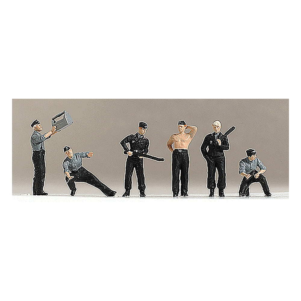 Preiser 16885 HO Scale Military - Former German Army WWII - Painted