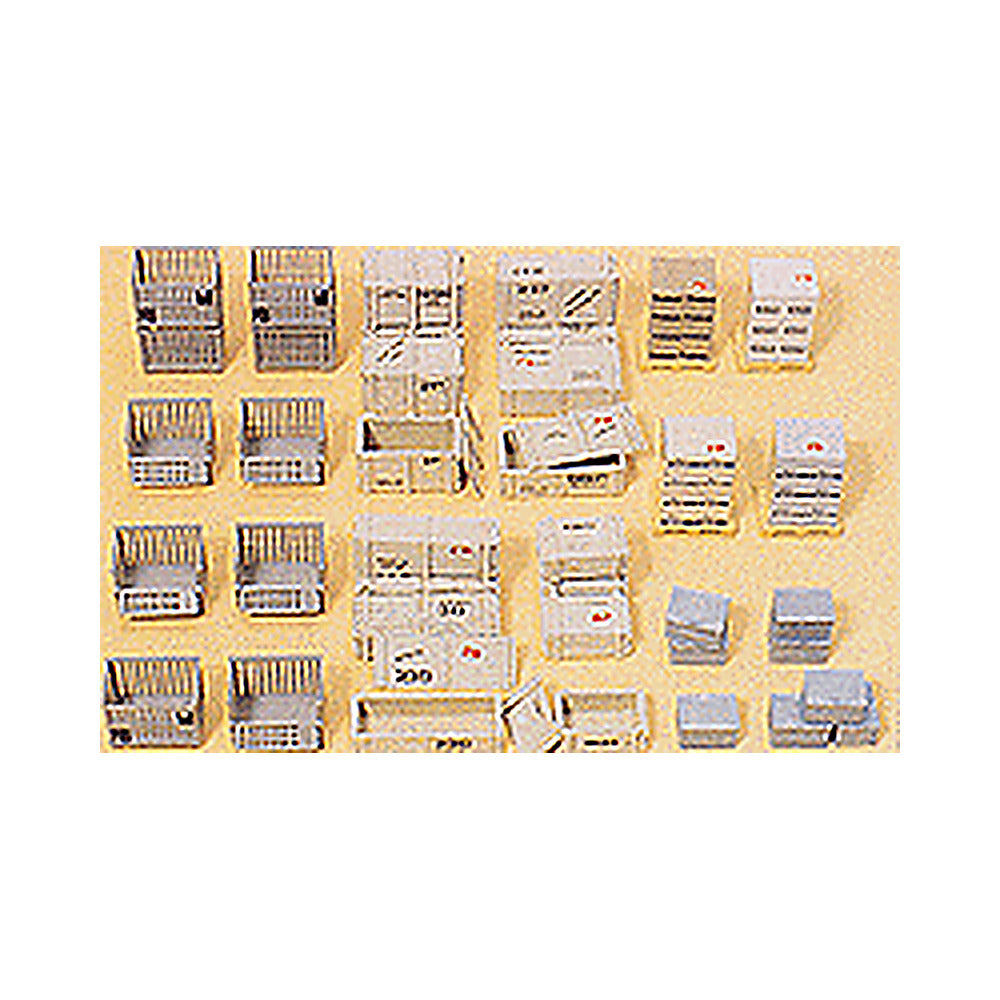 Preiser 17110 HO Scale Lattice Box, Pallets & Crates pkg(38)