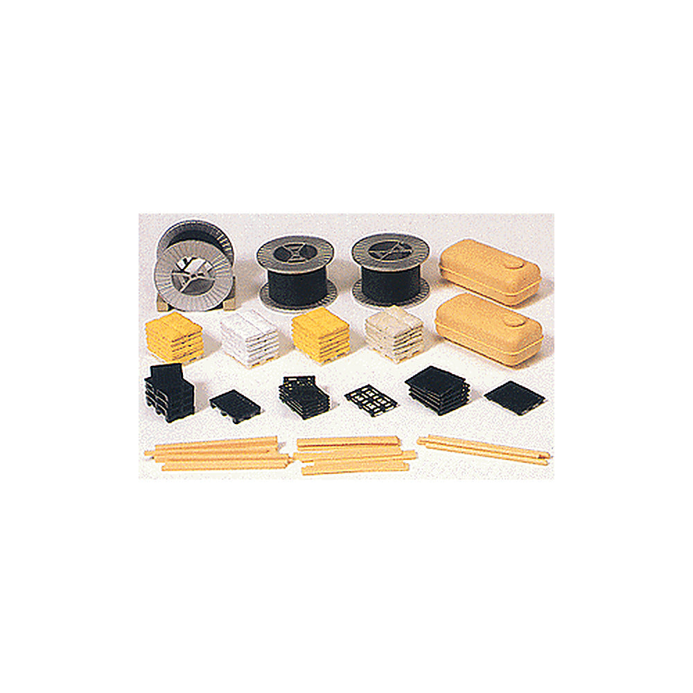 Preiser 17111 HO Scale Cargo Accessories