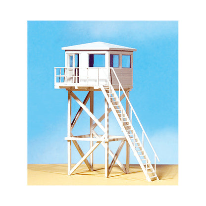 Preiser 17313 HO Scale Lifeguard Tower Kit