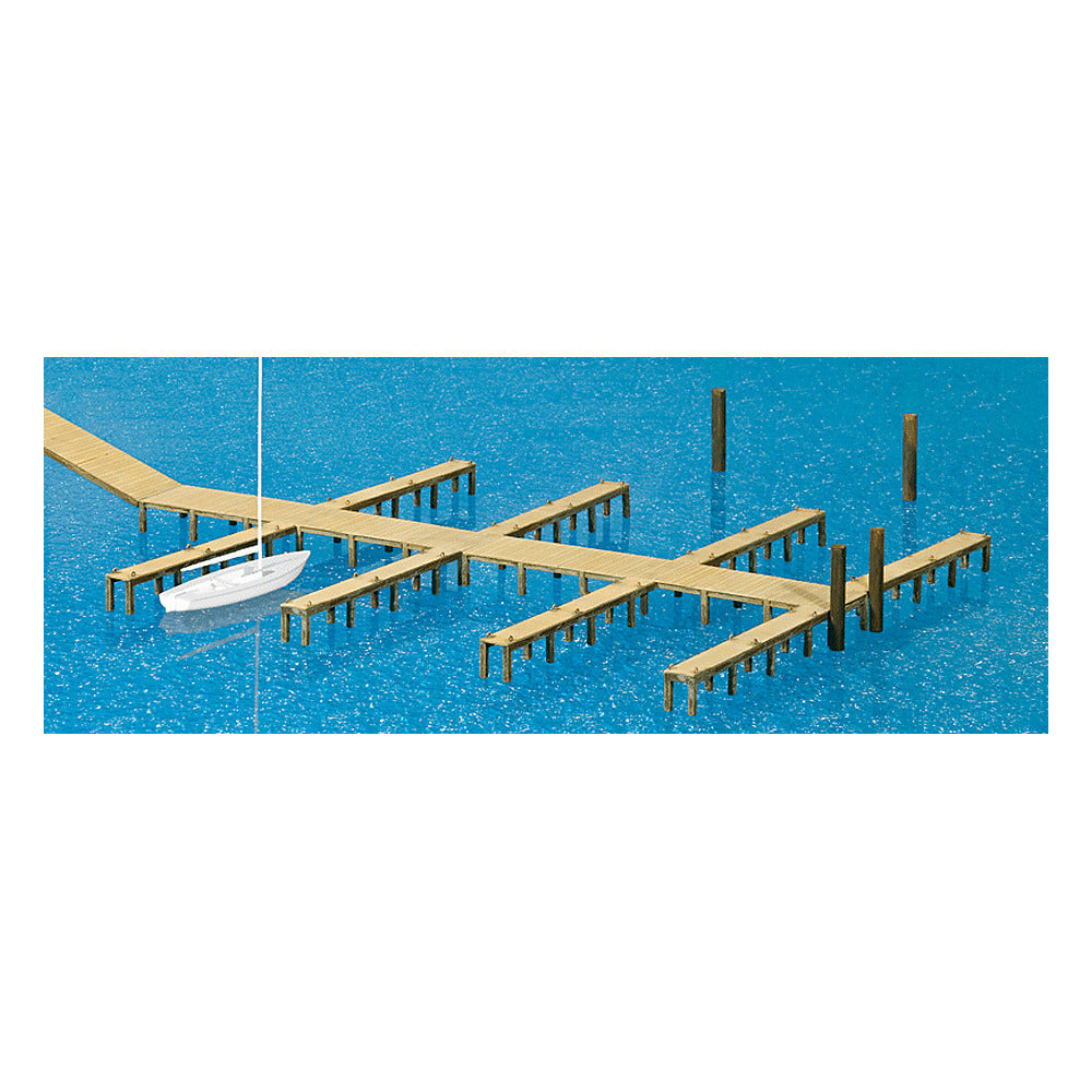 Preiser 17315 HO Scale Marina Docks Kit
