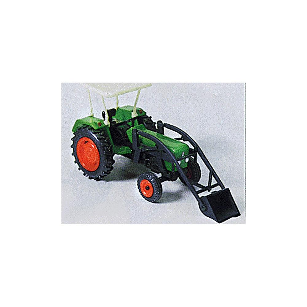 Preiser 17922 HO Scale Farm Machinery Deutz Tractor D6206 Kit
